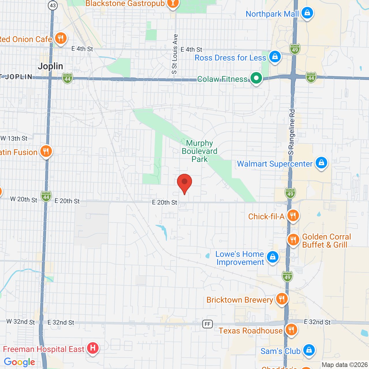 Mapped location of Read and Play Preschool Hour 1